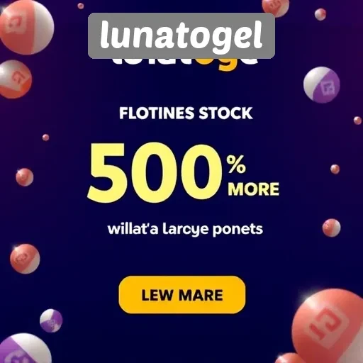 Promosi dan Bonus Menarik di Lunatogel untuk Pengguna Baru
